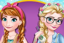 Frozen: Hermanas Modernas